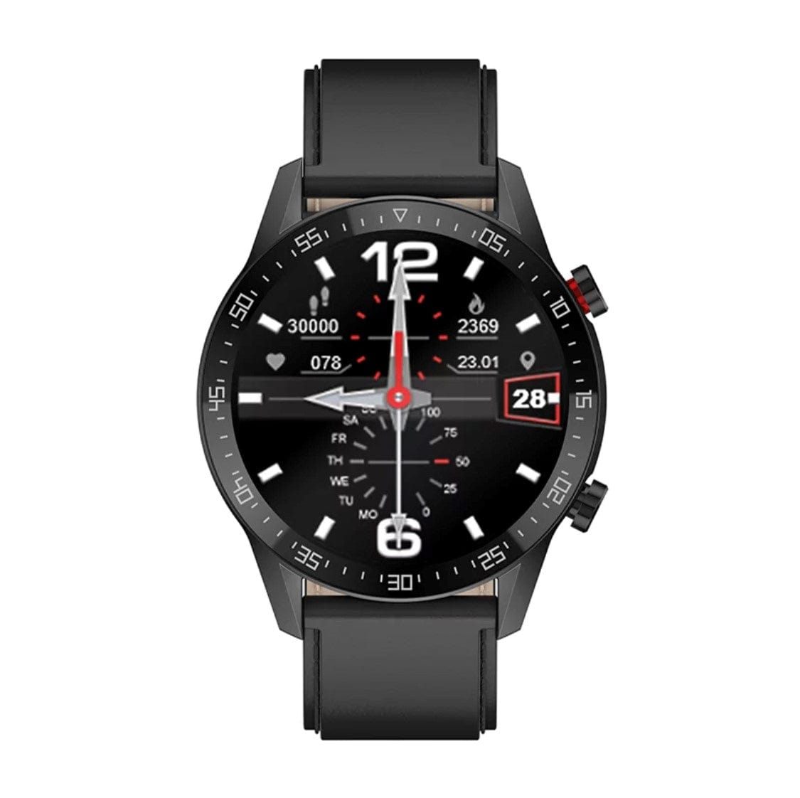 Microwear l7 smartwatch user manual hot sale