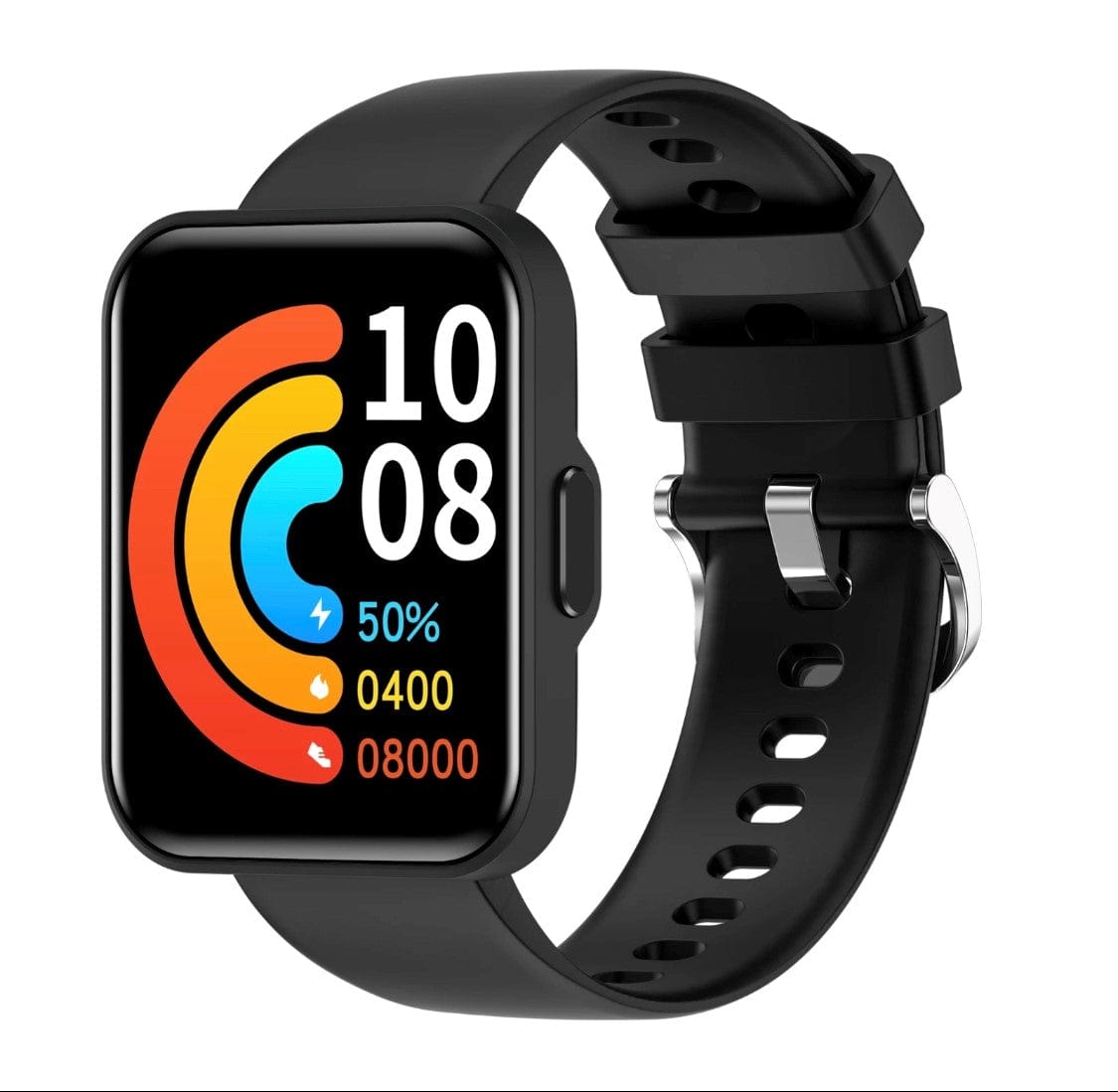 SMARTOBY 1,69 Inch HD Black Extra Straps Availivle-Smart Watch South Africa 