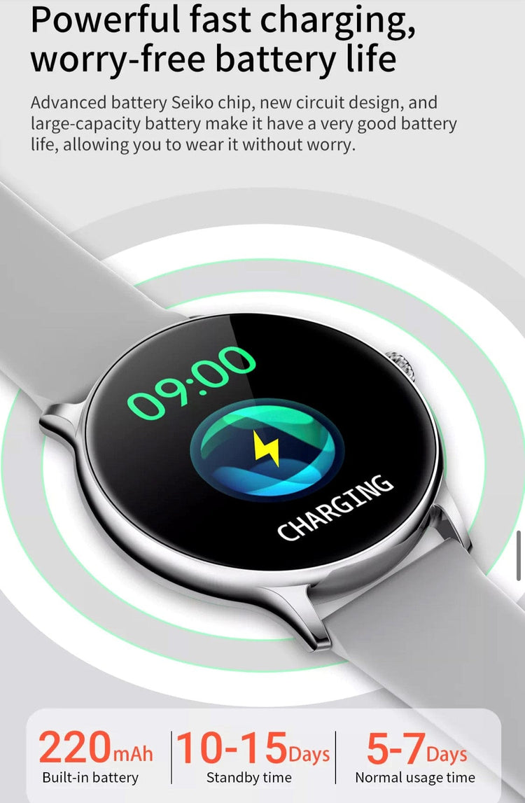 Smart Watch South Africa  Watches Black Smartoby Dafit i10 BT Call Smart Watch Black