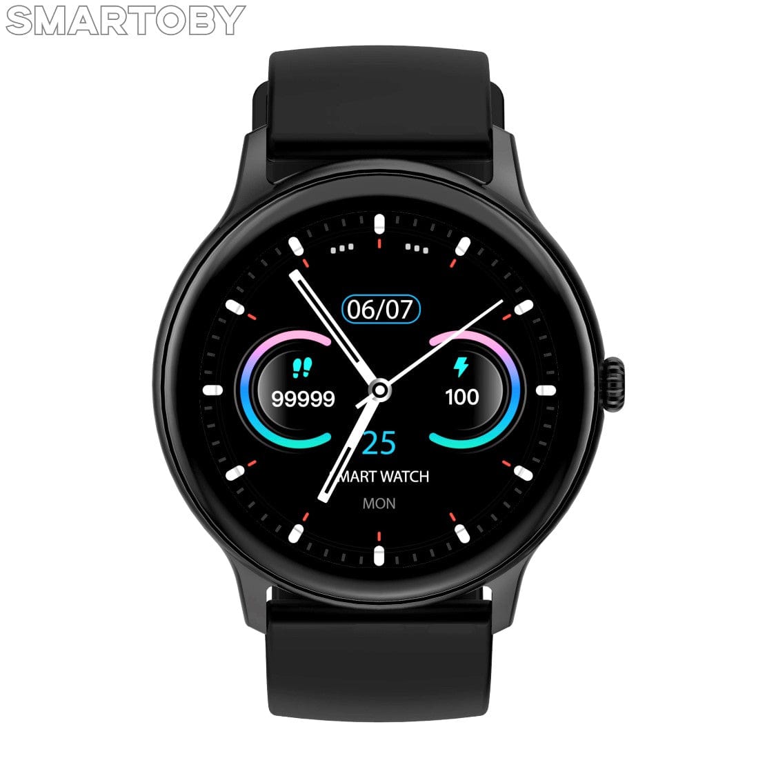 Smart Watch South Africa  Watches Black Smartoby Dafit i10 BT Call Smart Watch Black
