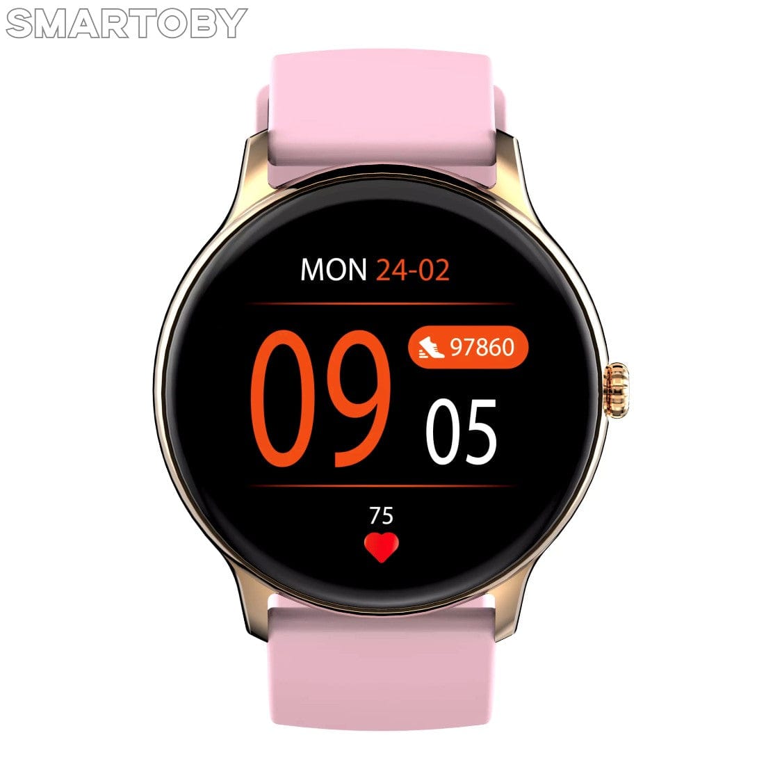 Smart Watch South Africa  Watches Black Smartoby Dafit i10 BT Call Smart Watch Black