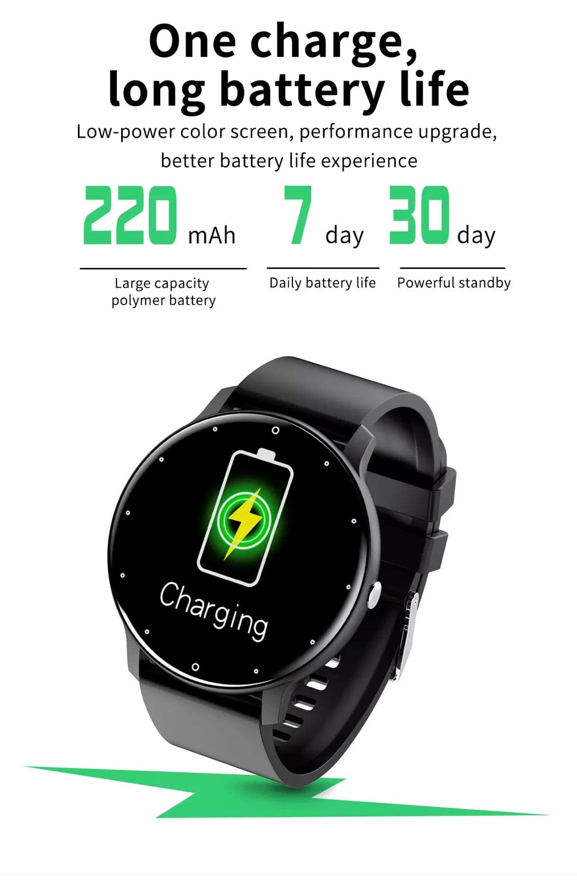 Smart Watch South Africa Watches Black SMARTOBY  Digital Black