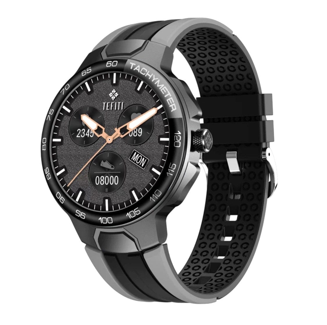 Smart Watch South Africa Watches Black SMARTOBY  E15 Sport Black - Extra Straps availible go to accessories