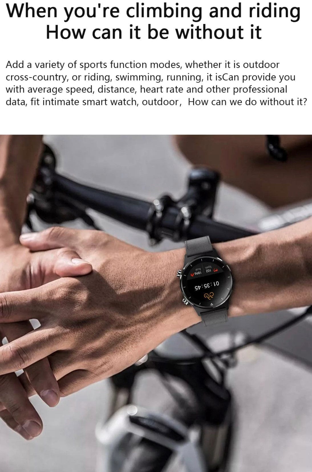Smart Watch South Africa Watches Black Steel & Black Silicone Strap SMARTOBY Pro D1 Men Smartwatch Black  Silicone & Silver Steel straps