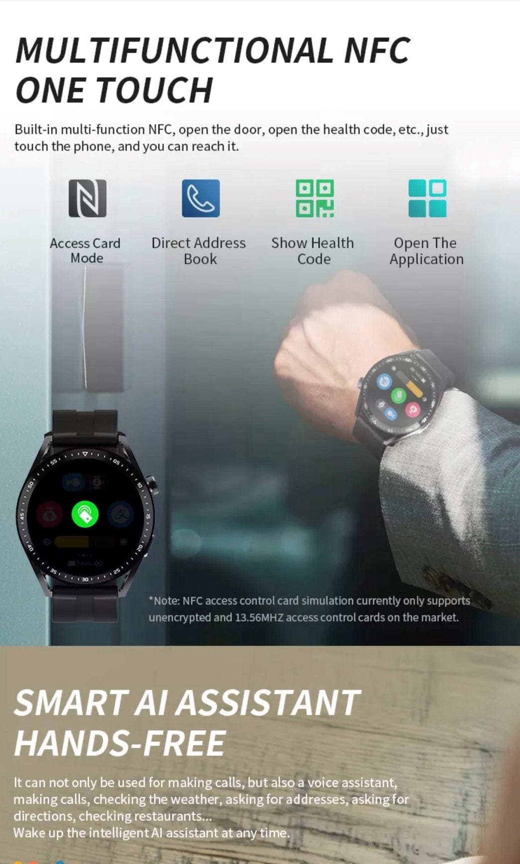 Smart Watch South Africa Watches Brown Tan HW28 Smart Watch Brown Tan