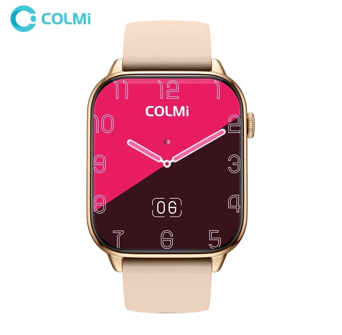 Colmi C61 Smart Watch - Rose Gold | Vivid Nuance South Africa