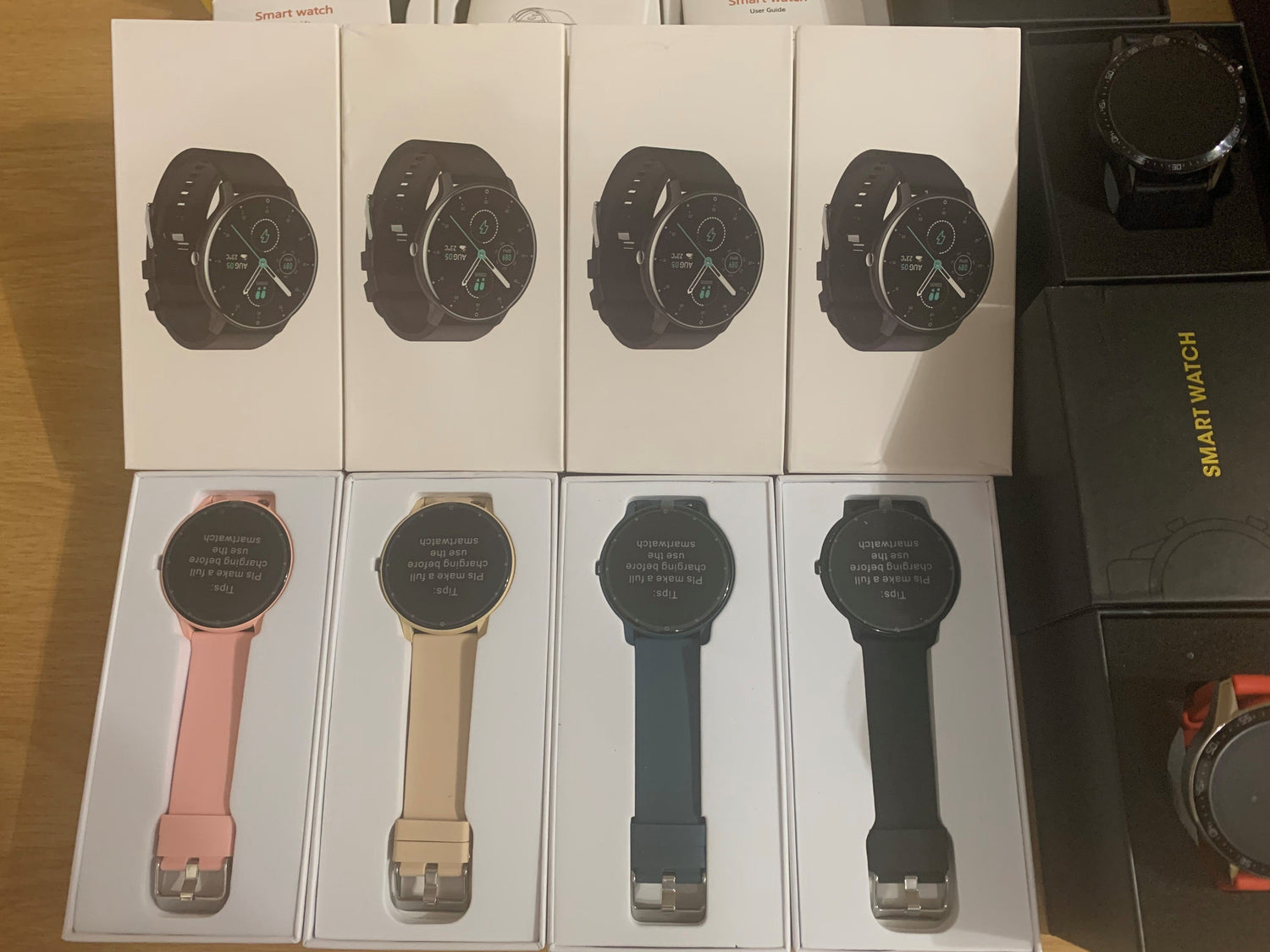 Smart Watch South Africa Watches Gold SMARTOBY  Digital Gold