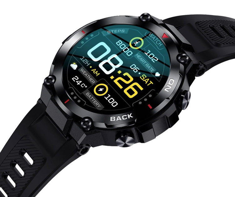 Smart Watch South Africa Watches Gray SENBONO K37 Gray