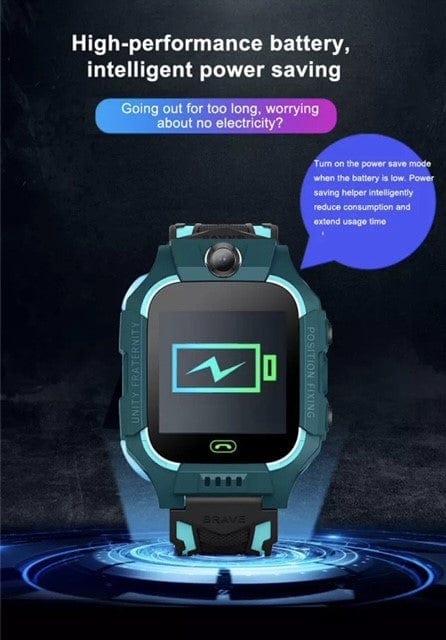 Smart Watch South Africa  Watches Green Q19 Smart Watch For Kids Green
