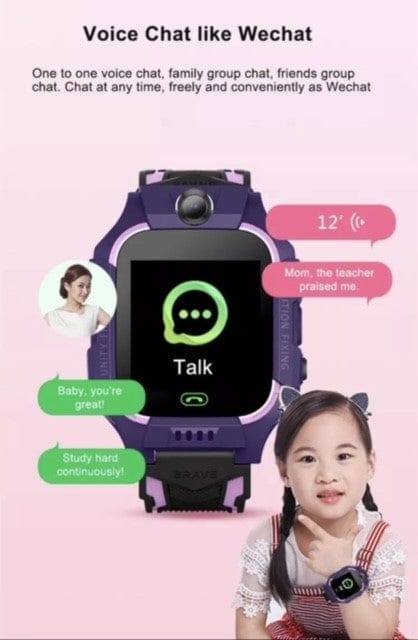 Smart Watch South Africa  Watches Green Q19 Smart Watch For Kids Green