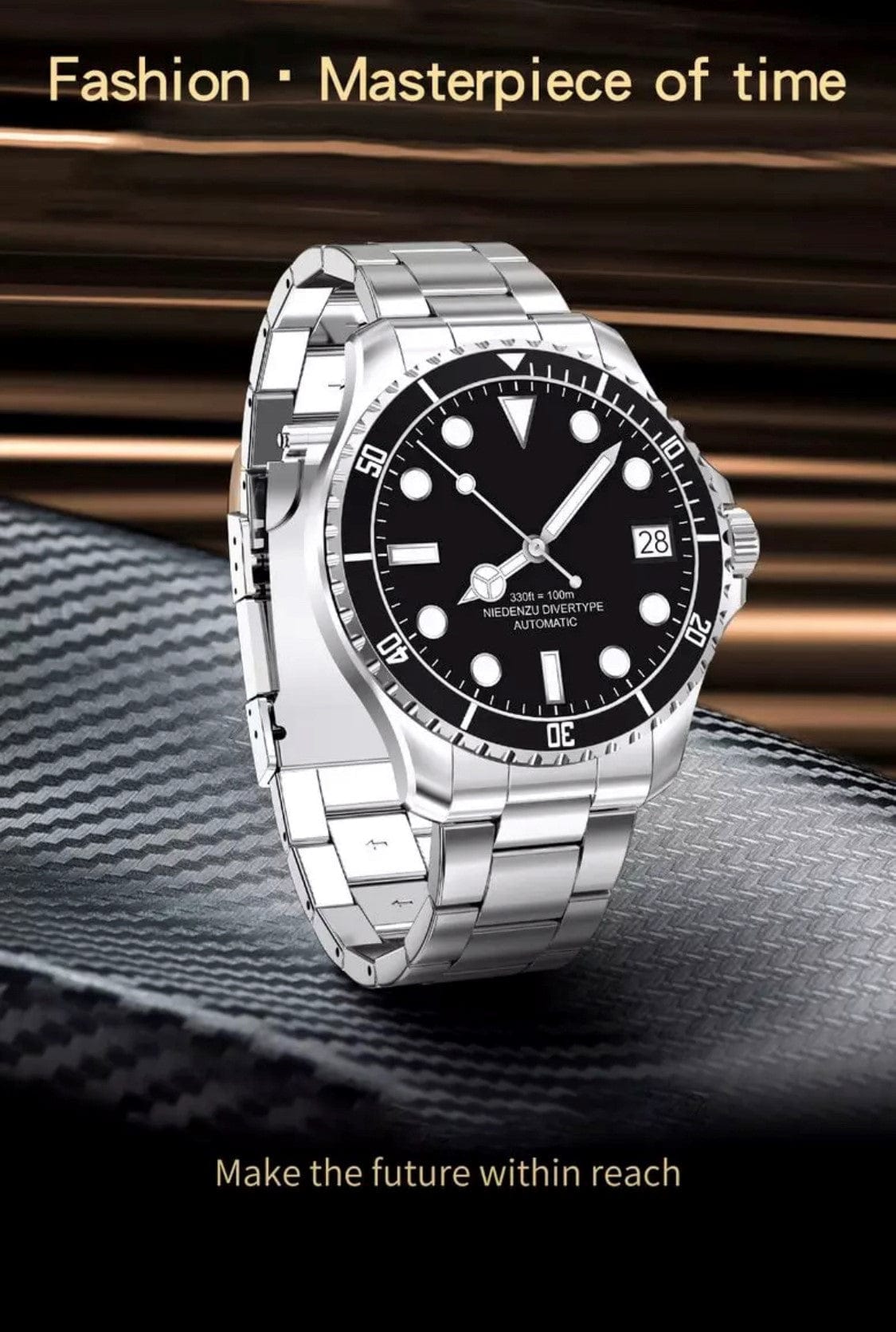 Smart Watch South Africa Watches Green SHOC II Business Smart Watch Green  Extra Stainless steel silver straps availible.