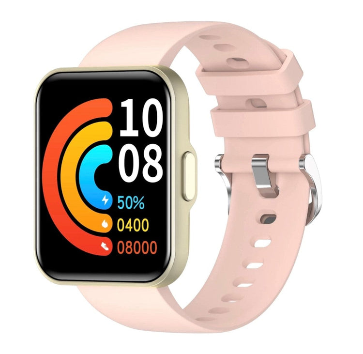 Smart Watch South Africa Watches Pink SMARTOBY 1,69 Inch HD Silver Extra Straps Availible
