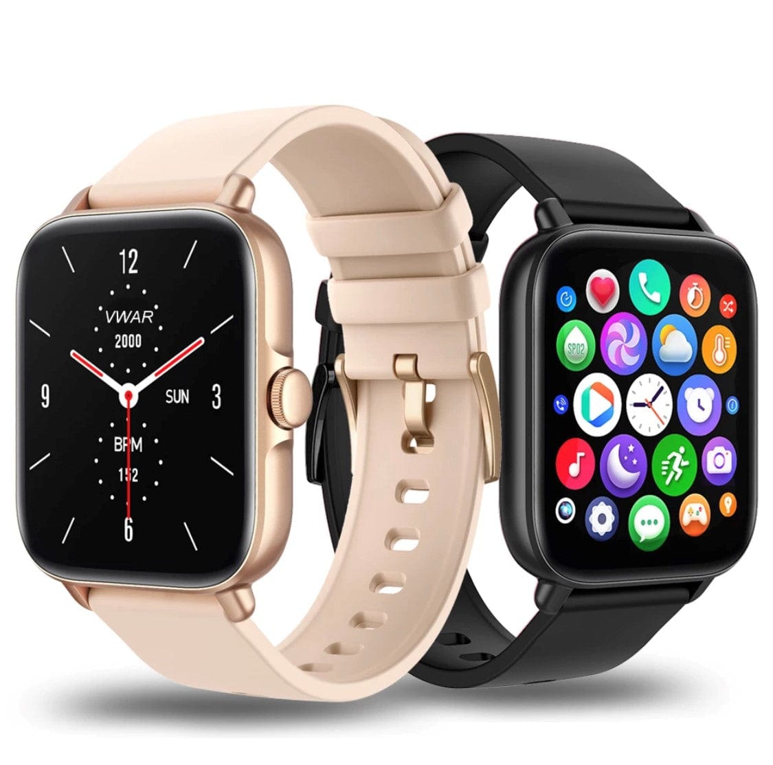 Smart Watch South Africa Watches Pink Smartoby P28 Plus Pink with Bluetooth Calling  -- Extra Straps Availible