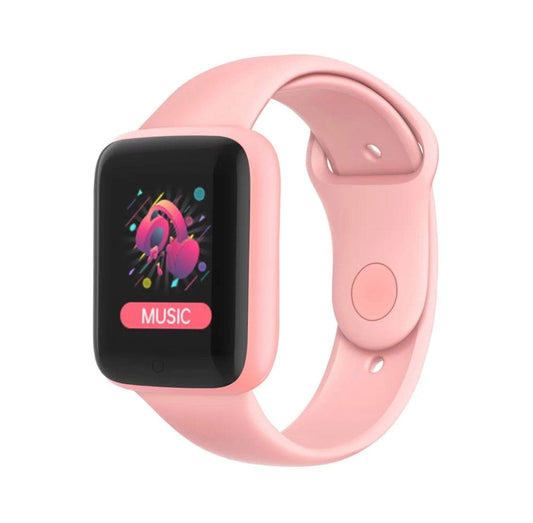 Smart Watch South Africa Watches Pink Y68  Smart Watch Pink