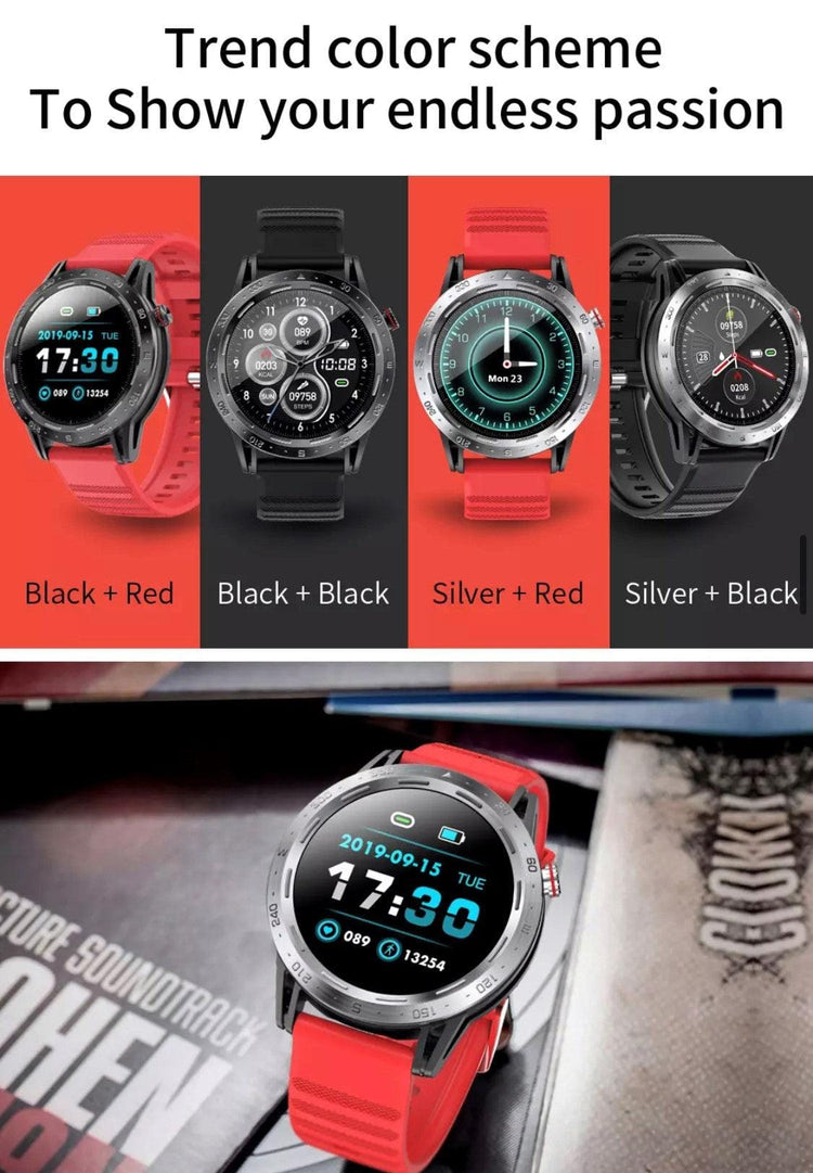Smart Watch South Africa Watches Red and Black COLMI SKY 7 Pro Red & Black