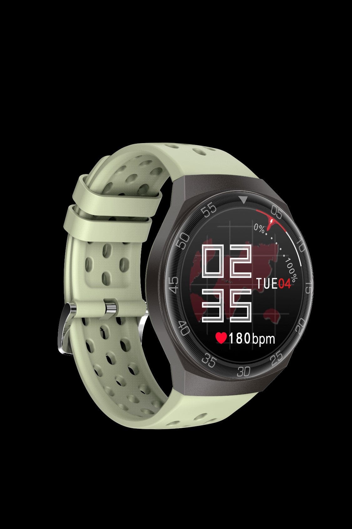 Smart Watch South Africa Watches Red SENBONO MAX1 GREEN