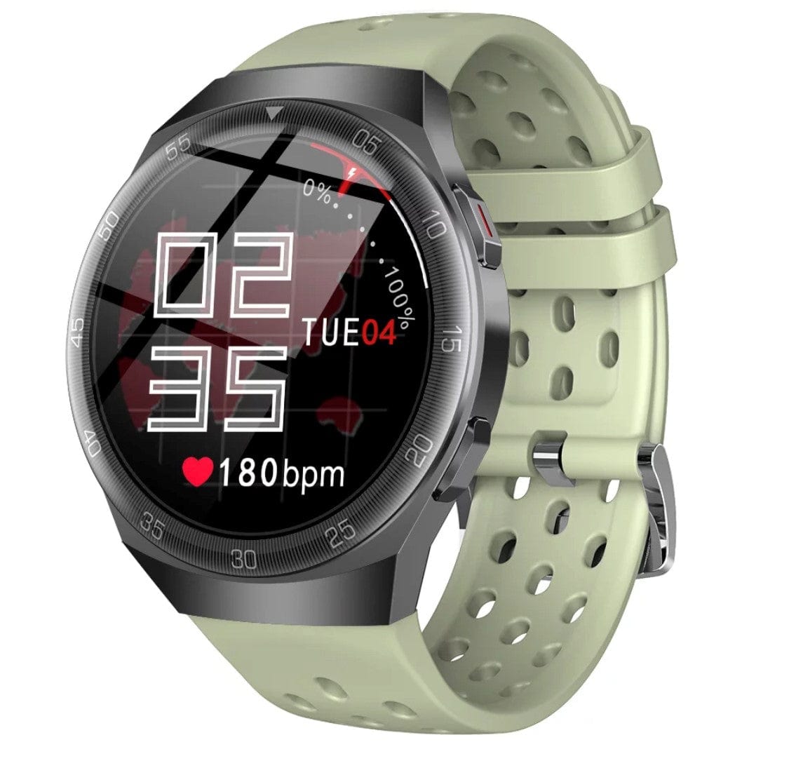 Smart Watch South Africa Watches Red SENBONO MAX1 GREEN
