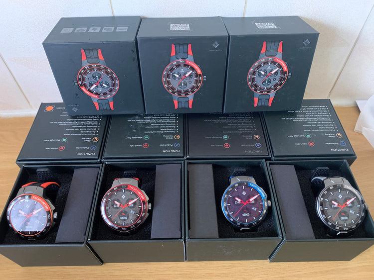 Smart Watch South Africa Watches Red SMARTOBY  E15 Sport Red - Extra Straps availible go to accessories