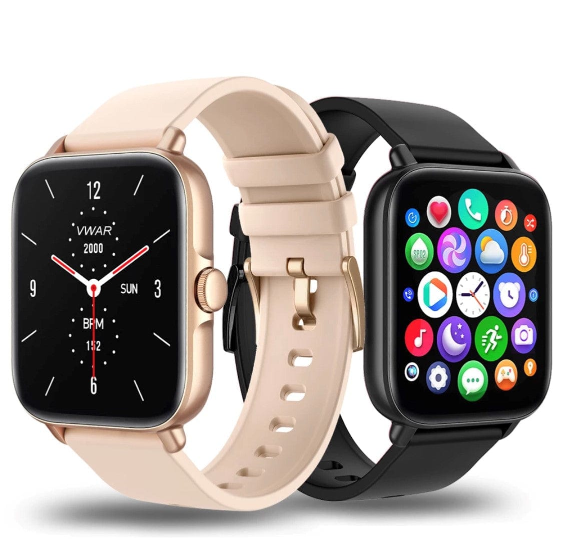 Smart Watch South Africa Watches Silver &  Quot Smartoby P28 Plus Silver& Quot with Bluetooth Calling  -- Extra Straps Availible