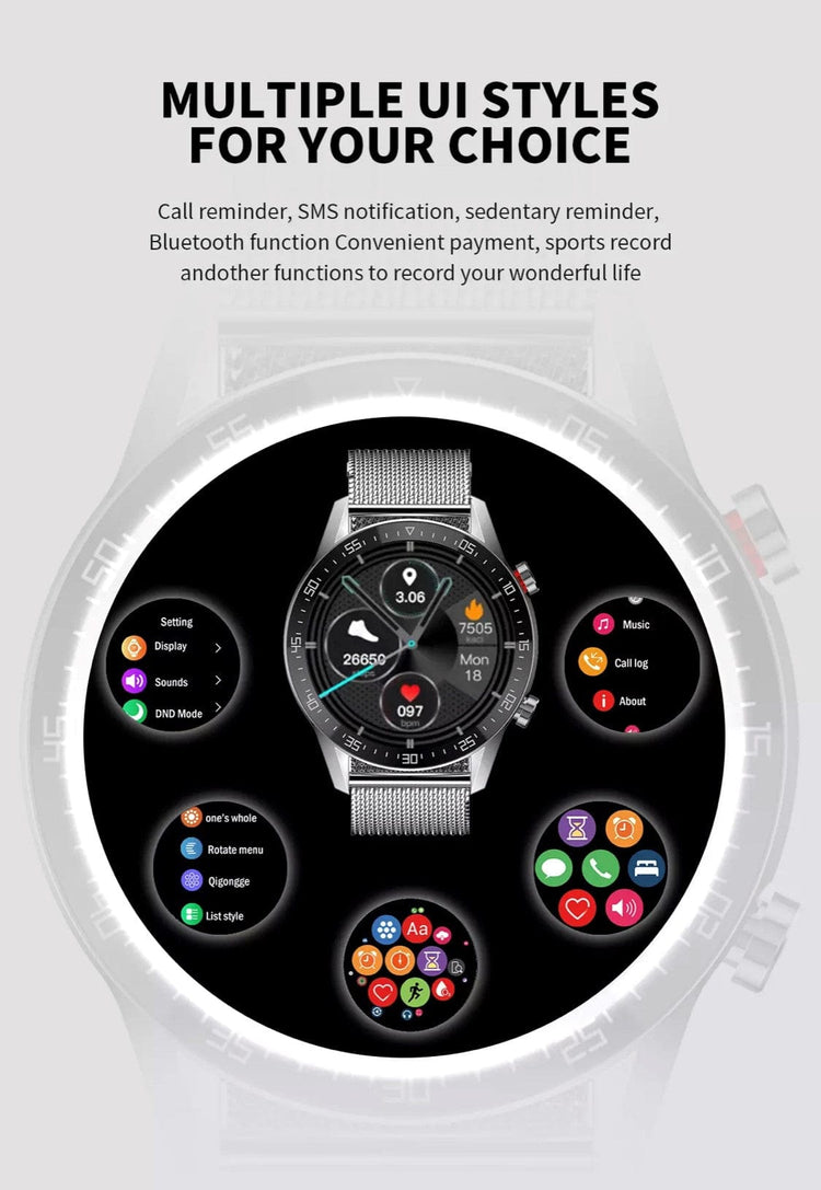 Smart Watch South Africa Watches Silver SK7 Plus Smart Watch Silver