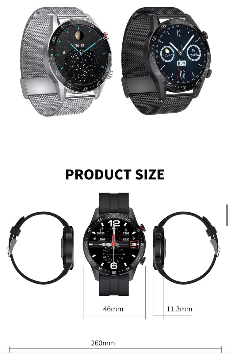 Smart Watch South Africa Watches Silver SK7 Plus Smart Watch Silver