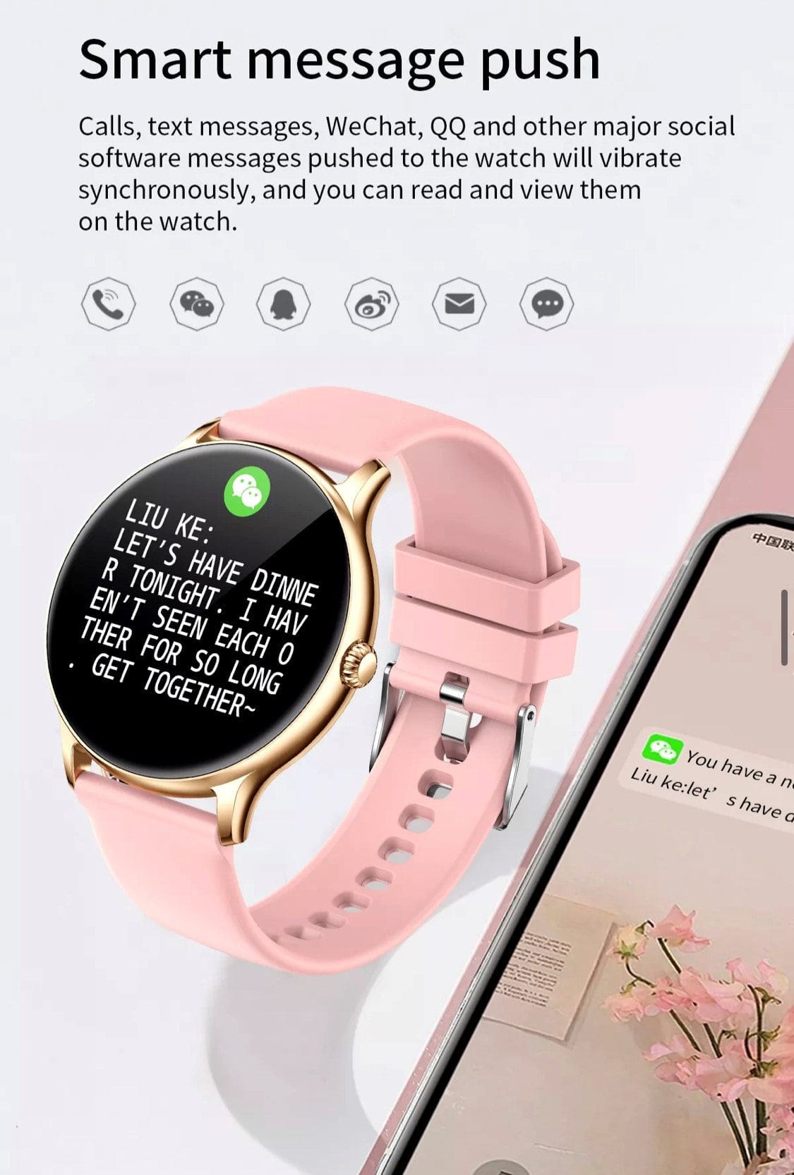 Smart Watch South Africa Watches Silver Smartoby Dafit i10 BT Call Smart Watch Silver