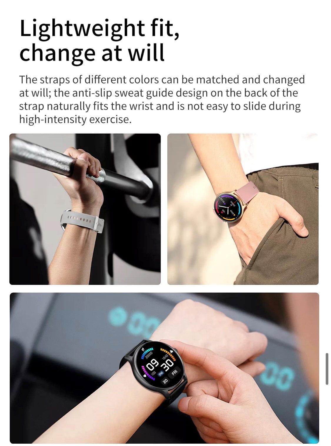 Smart Watch South Africa Watches Silver Smartoby Dafit i10 BT Call Smart Watch Silver