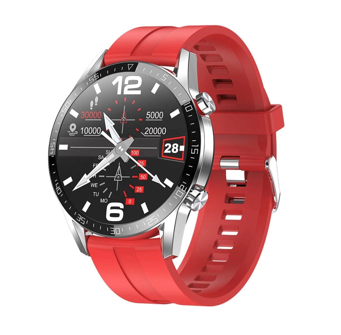 Smart Watch South Africa Watches Silver Smartoby L13 High End Smart Watch Silver-- Extra Straps Availible