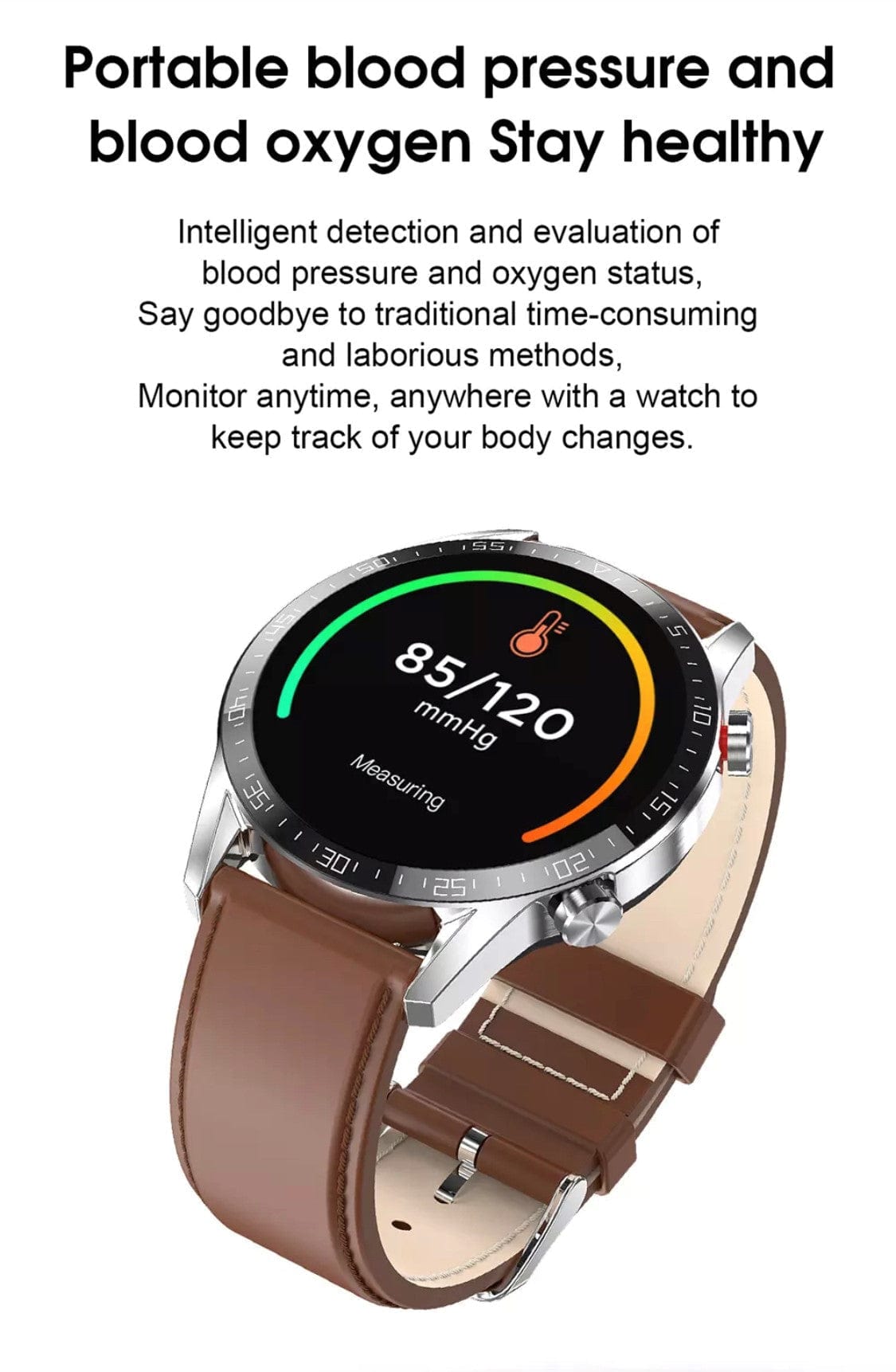 Smart Watch South Africa Watches Silver Smartoby L13 High End Smart Watch Silver-- Extra Straps Availible