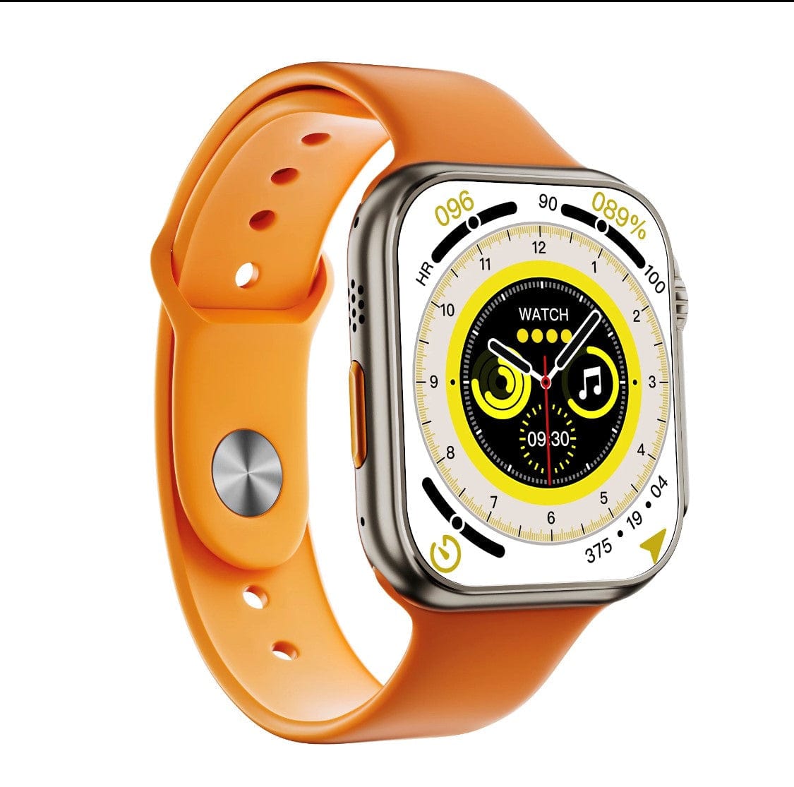 Smart Watch South Africa Watches Silver WS 8  Pro Ultra Silver + free Bubble Strap