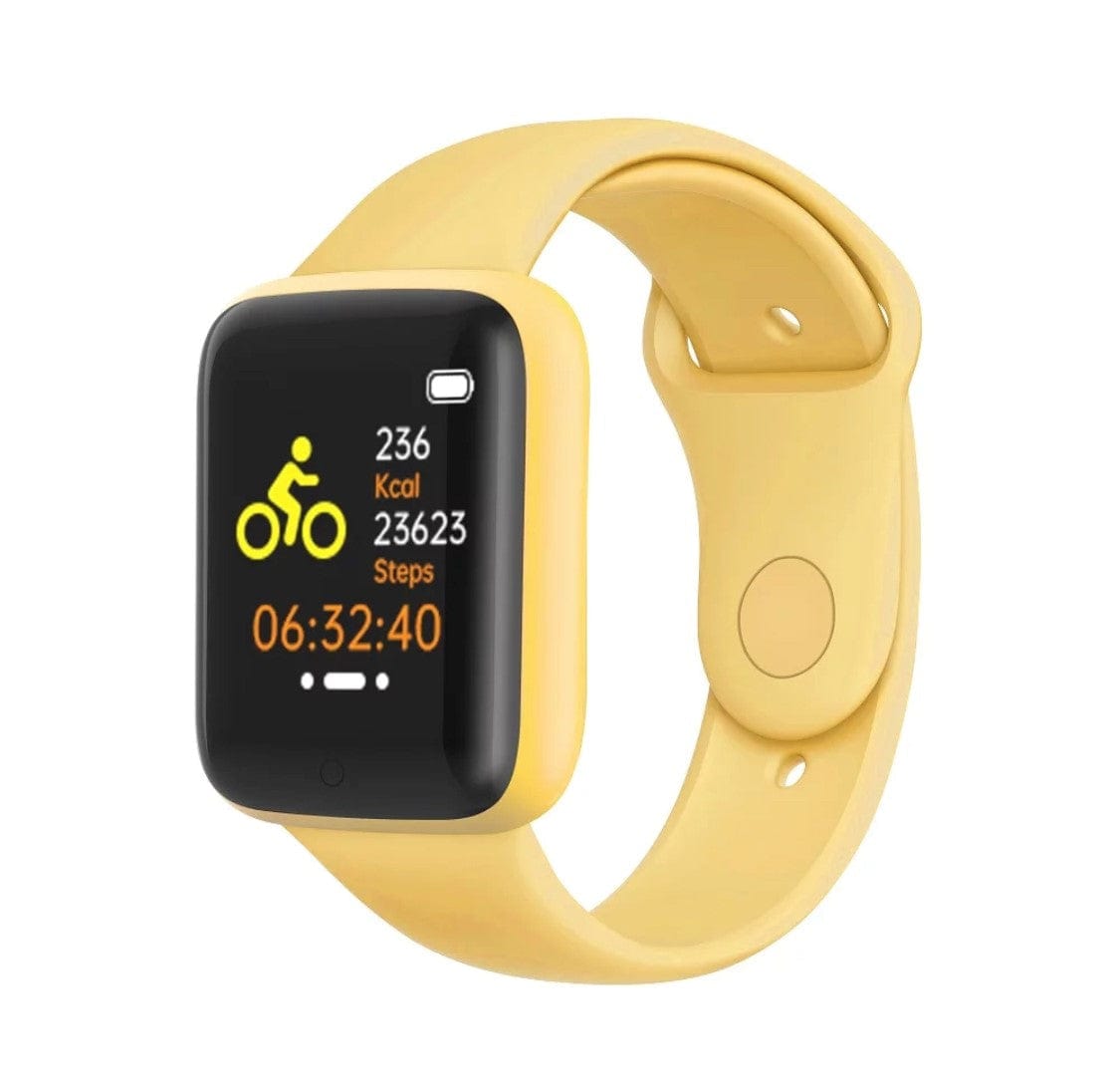 Smart Watch South Africa Watches Yellow Y68  Smart Watch Yellow