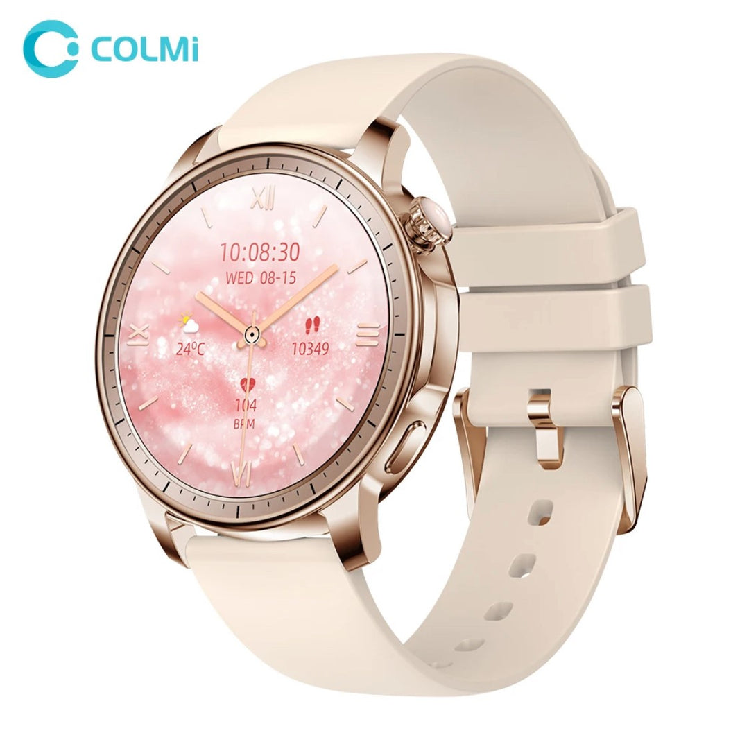 Colmi V65 Gold Smart Watch- Smart Watch South Africa