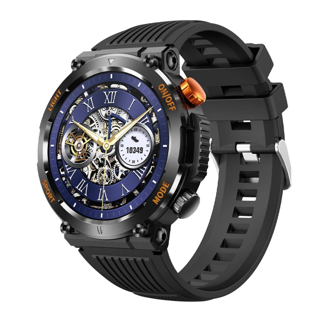 Colmi V68 Black Smart Watch- Smart Watch South Africa