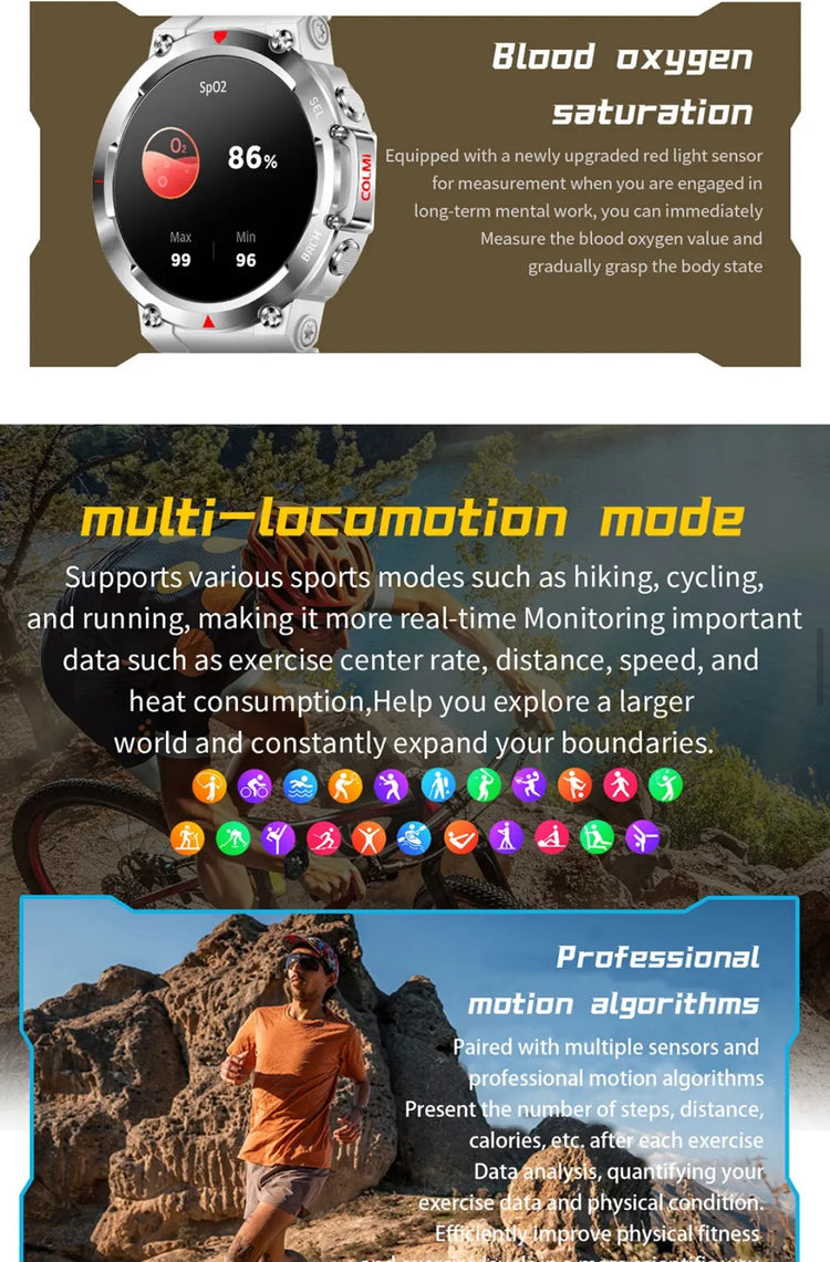 Colmi V70 Black Smart Watch- Smart Watch South Africa