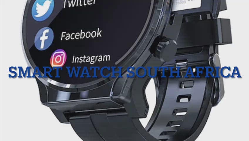 Lokmat  APPLLP7 4G Smart watch