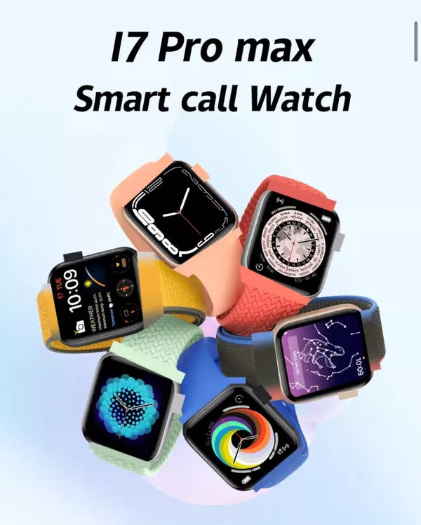 i7 Pro Max  White Extra Straps Availible Smart Watch South Africa