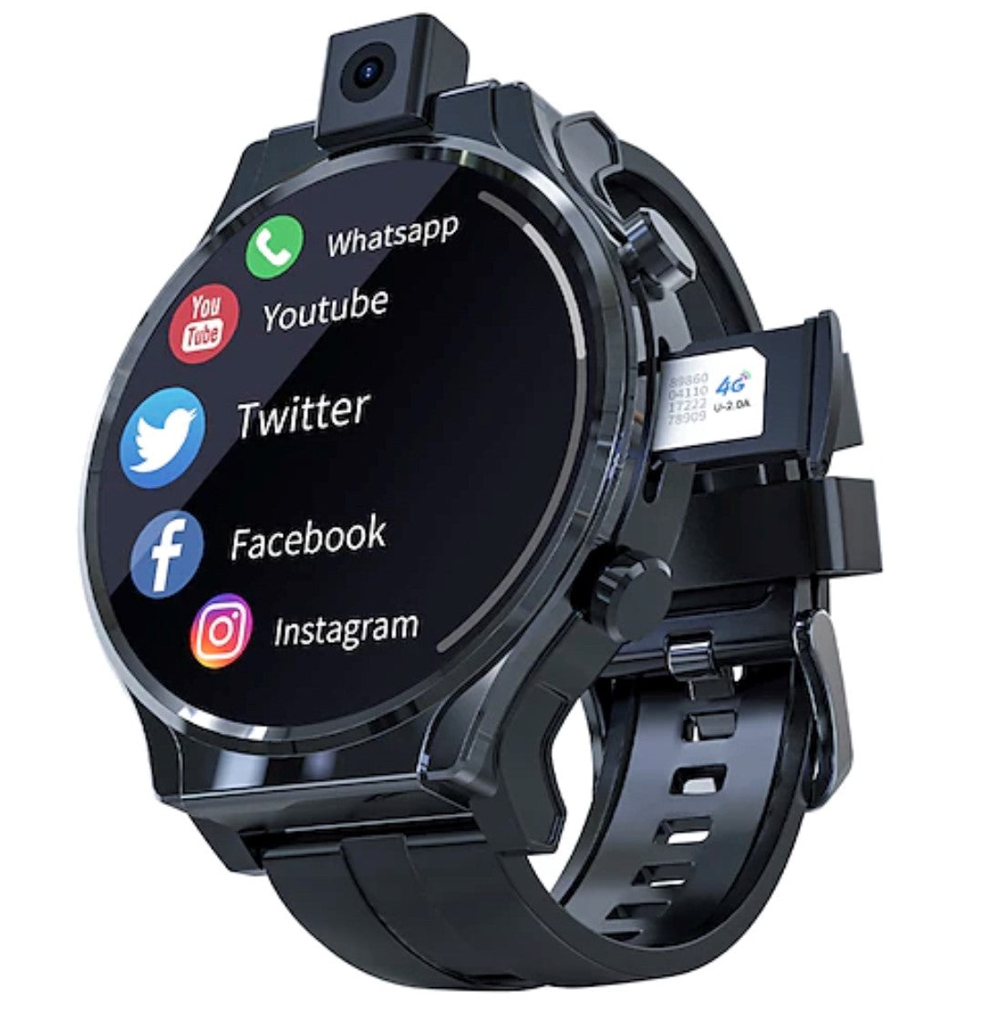 Lokmat  APPLLP7 4G Smart watch-Smart Watch South Africa 