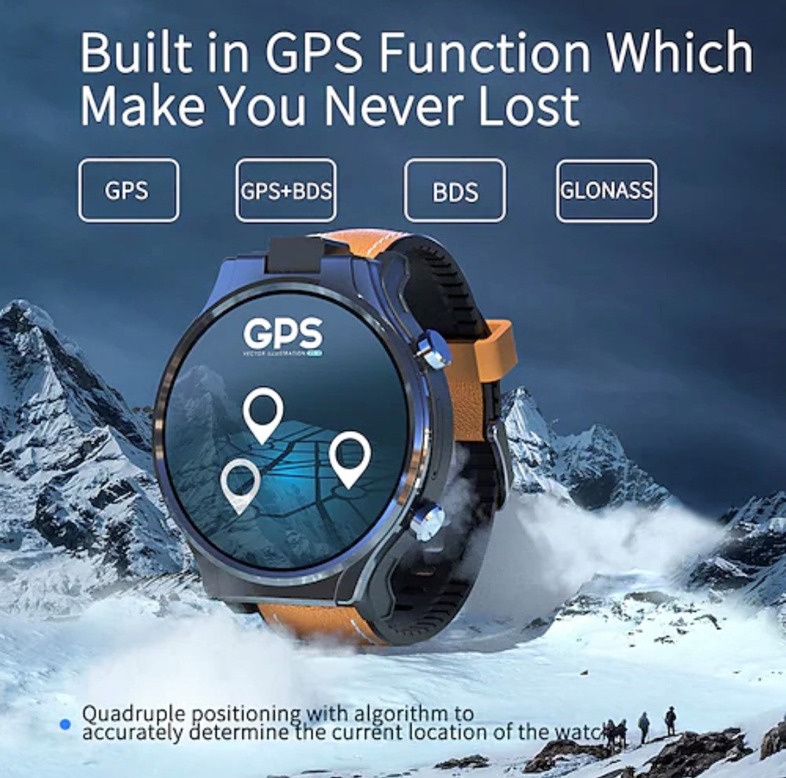 Lokmat  APPLLP7 4G Smart watch-Smart Watch South Africa 