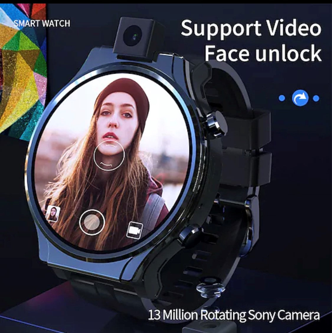 Lokmat  APPLLP7 4G Smart watch-Smart Watch South Africa 