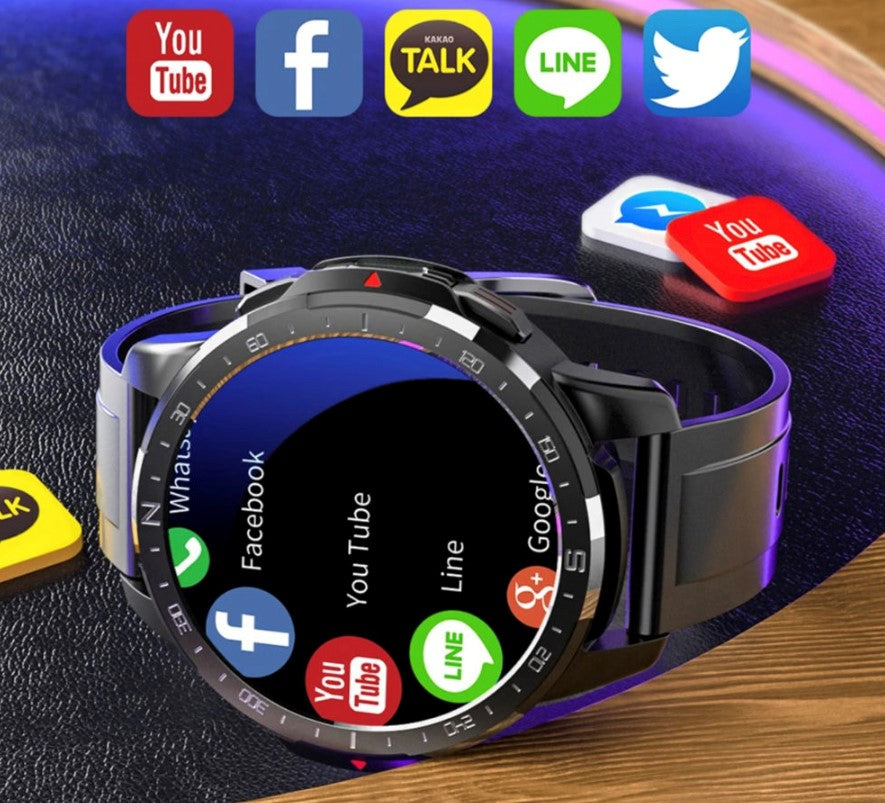 Lokmat APPLLP7 4G Smartwatch for kids | Kids Watch by Smart Watch South Africa