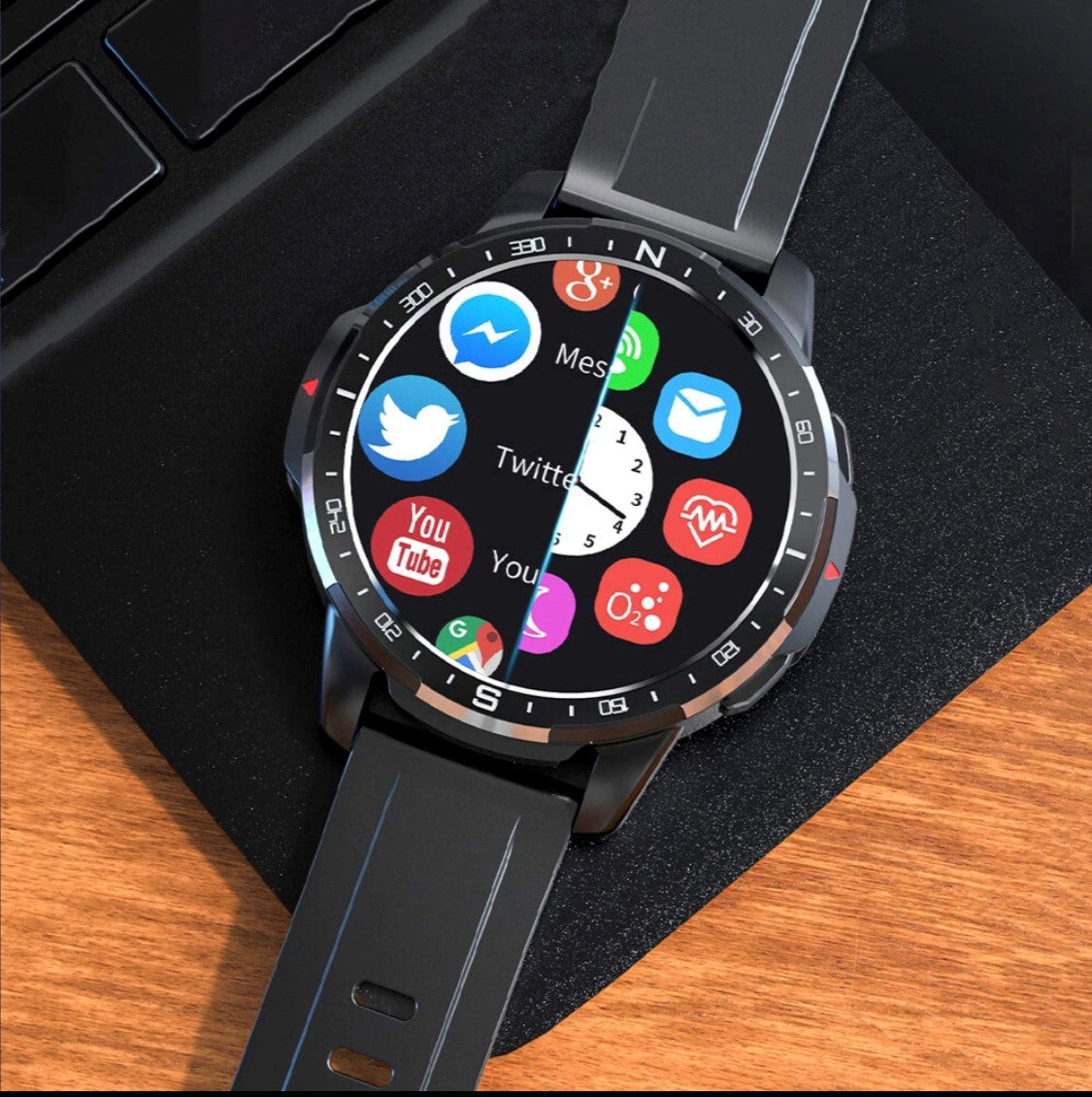 Lokmat  APPLLP7 4G Smart watch-Smart Watch South Africa 