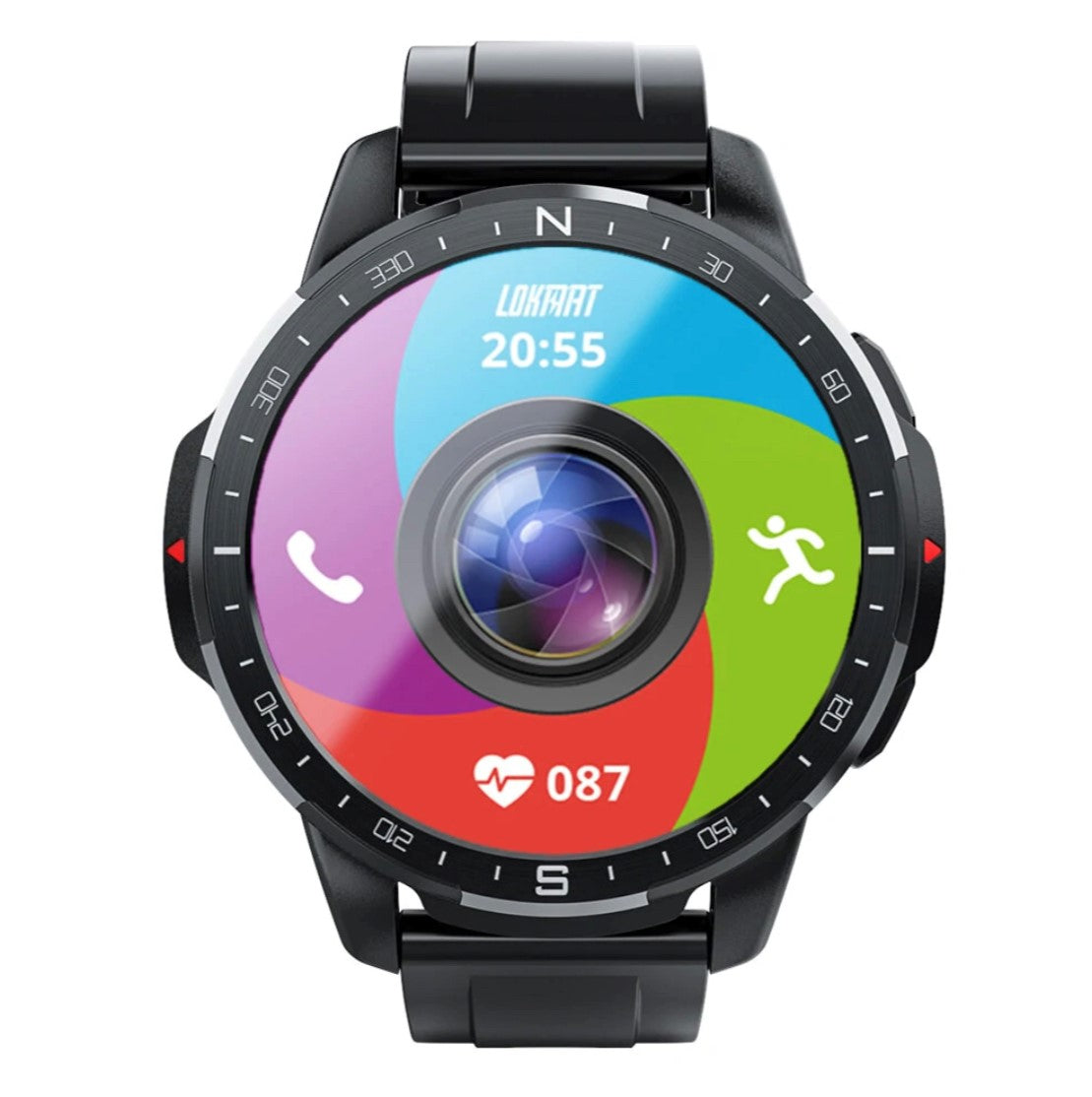 Lokmat  APPLLP7 4G Smart watch-Smart Watch South Africa 