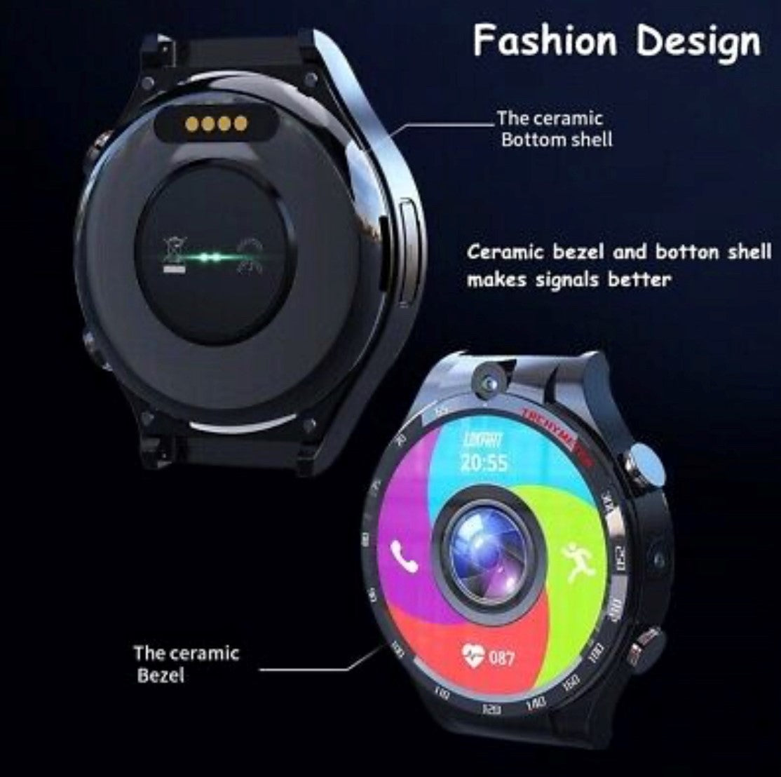 Lokmat Smart Watch Camera | Lokmat Appllp Smartwatch | Lokmat Watch Android  4g - 4 Smart - Aliexpress