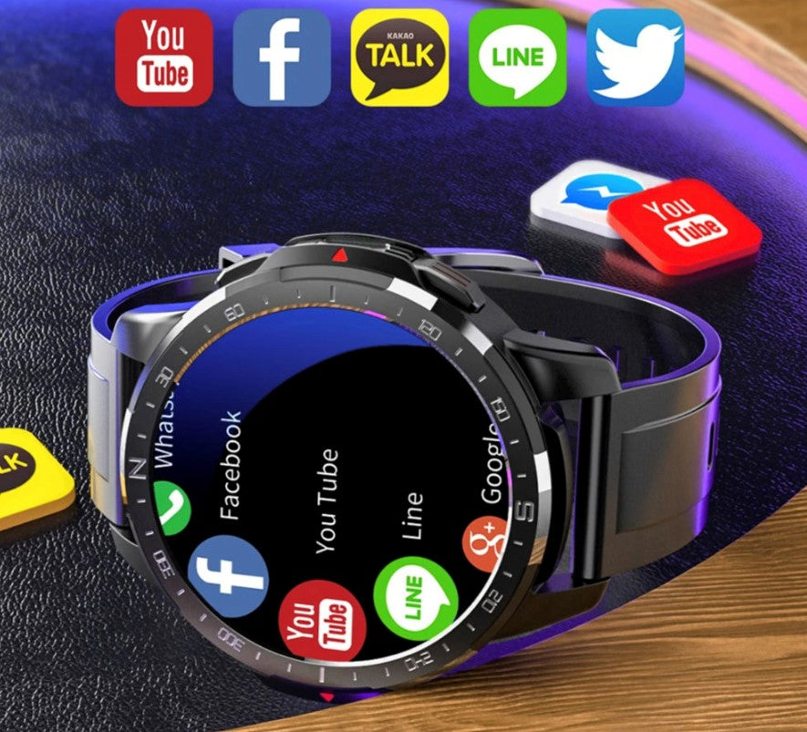 Lokmat  APPLLP7 4G Smart watch-Smart Watch South Africa 