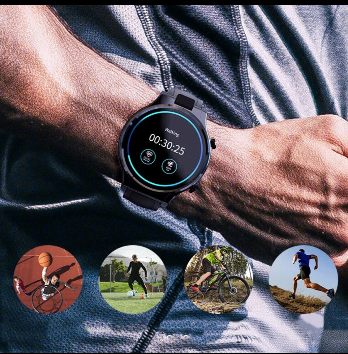 Lokmat  APPLLP7 4G Smart watch-Smart Watch South Africa 
