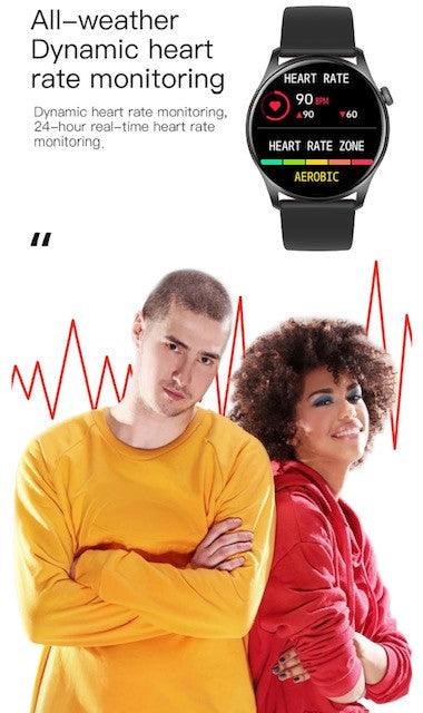 COLMI SKY 8 With Music - Black-Smart Watch South Africa 