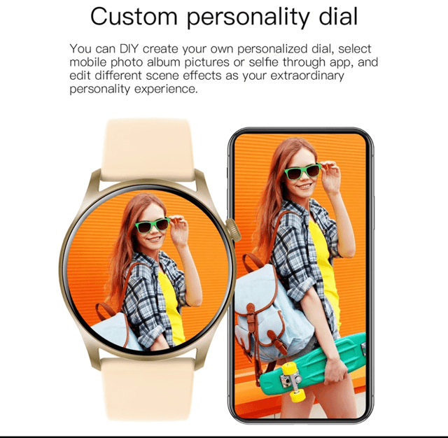 COLMI SKY 8 With Music - Black-Smart Watch South Africa 