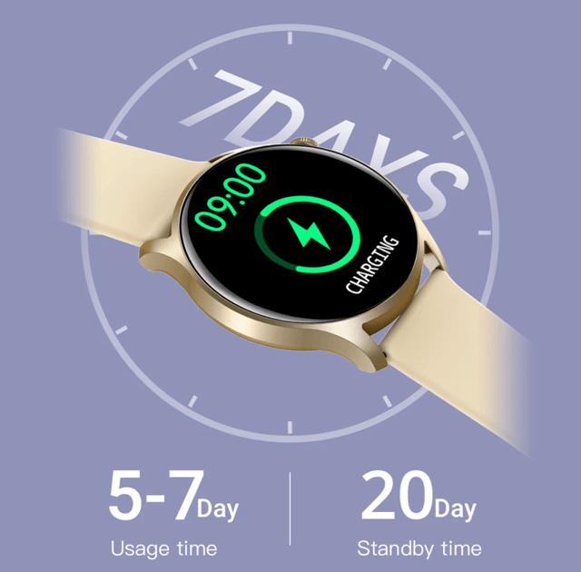 COLMI SKY 8 With Music - Black-Smart Watch South Africa 