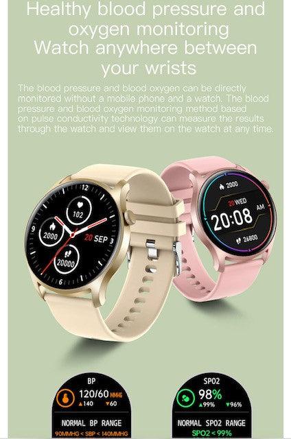 COLMI SKY 8 With Music - Pink Gold-Smart Watch South Africa 