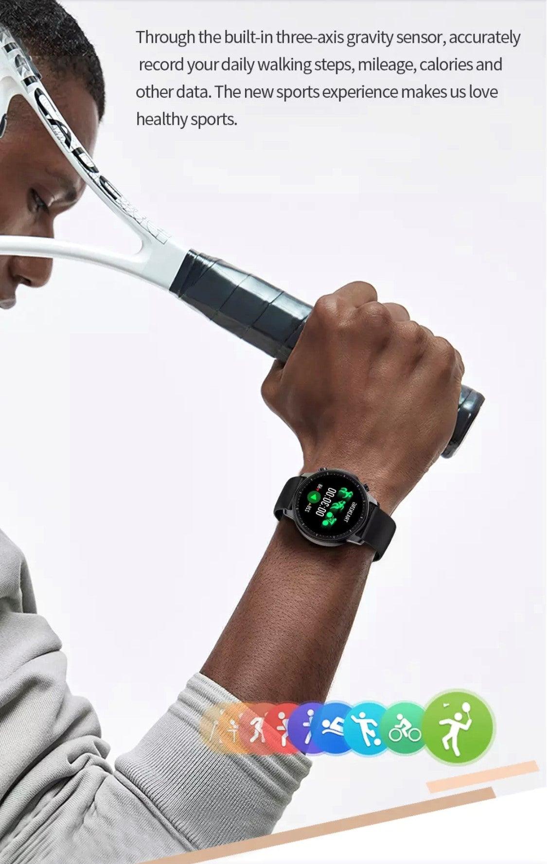 Colmi V23Pro Black Smart Watch South Africa